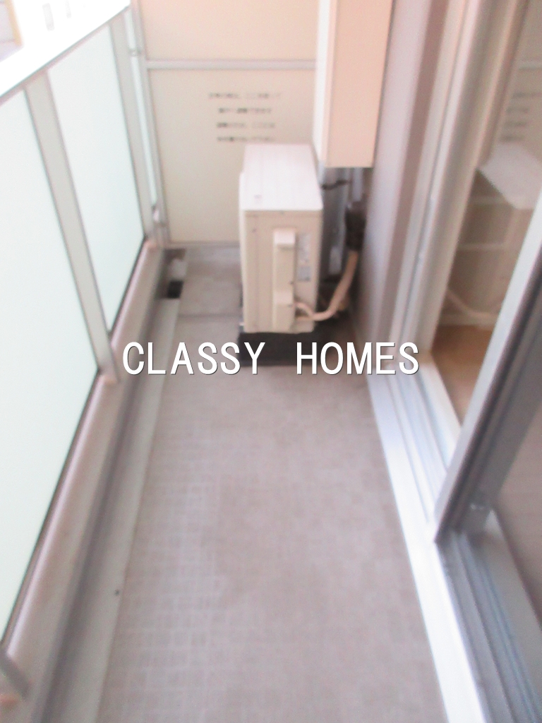 バルコニー　2009年竣工カスタリア大森II：バルコニー