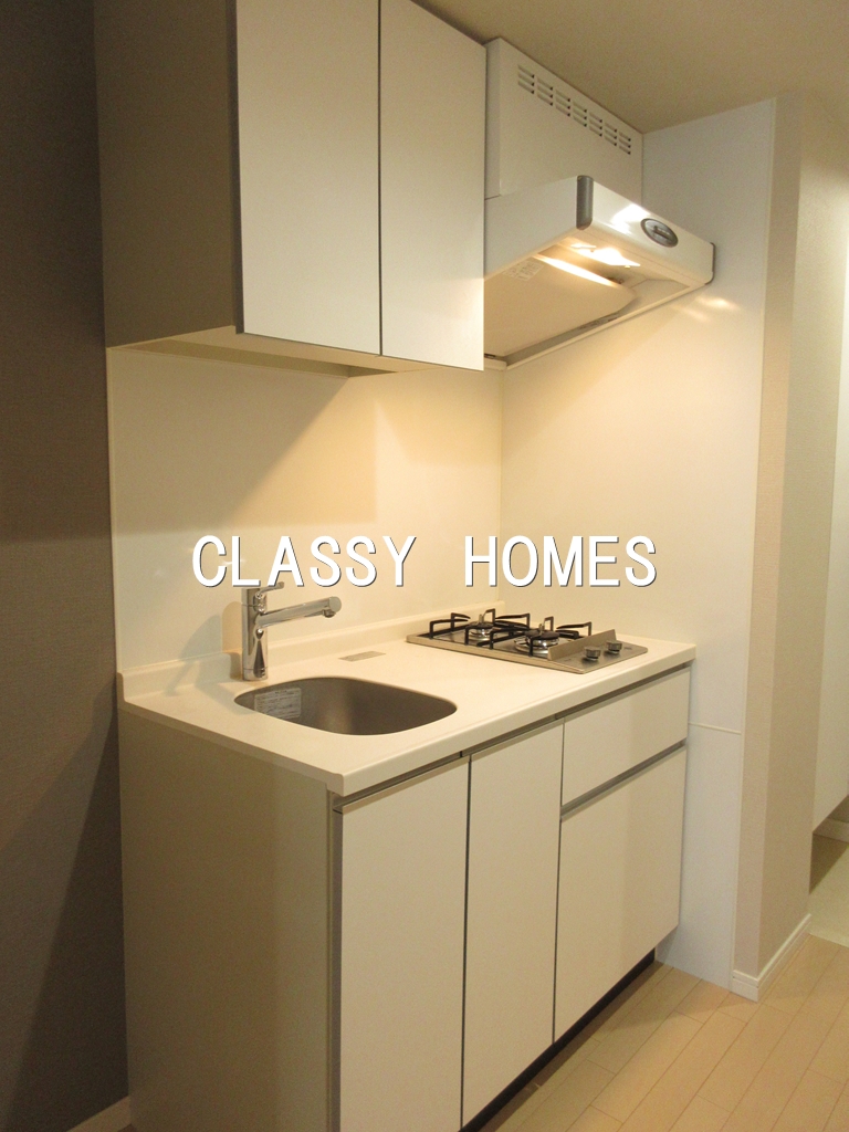 キッチン　2009年竣工カスタリア大森II：キッチン