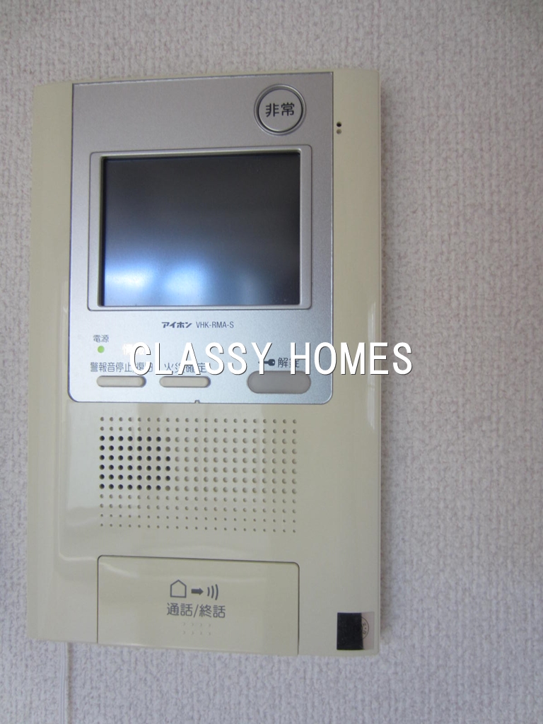 セキュリティ　2009年竣工カスタリア大森II：セキュリティ