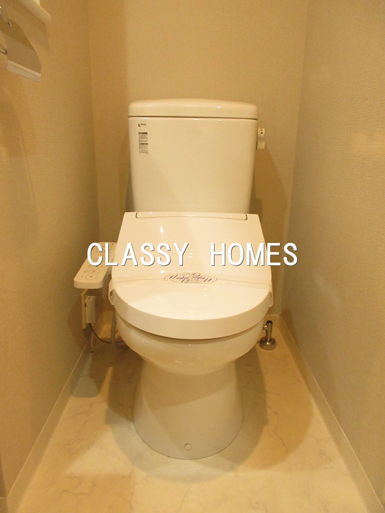 トイレ　2009年竣工カスタリア大森II：トイレ