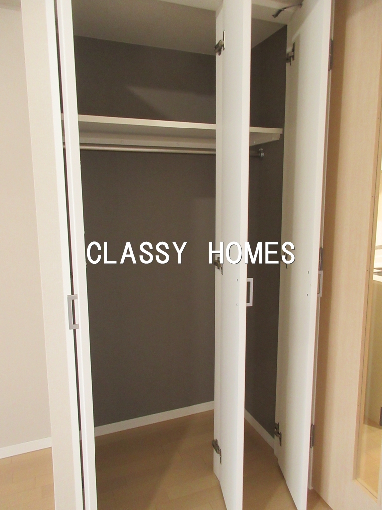 収納　2009年竣工カスタリア大森II：収納