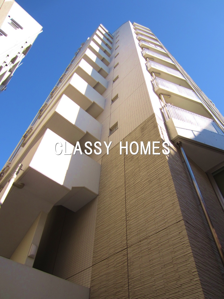 建物外観　2009年竣工カスタリア大森II：外観