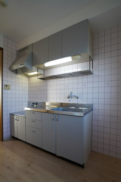 キッチン　同じ建物の別のお部屋