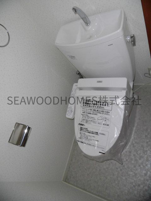 トイレ　※同じ間取りの他号室写真です☆