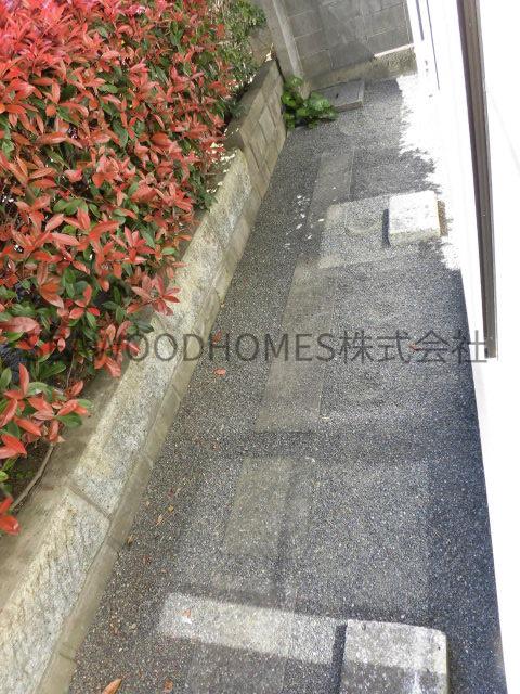 庭　※同じ間取りの他号室写真です☆