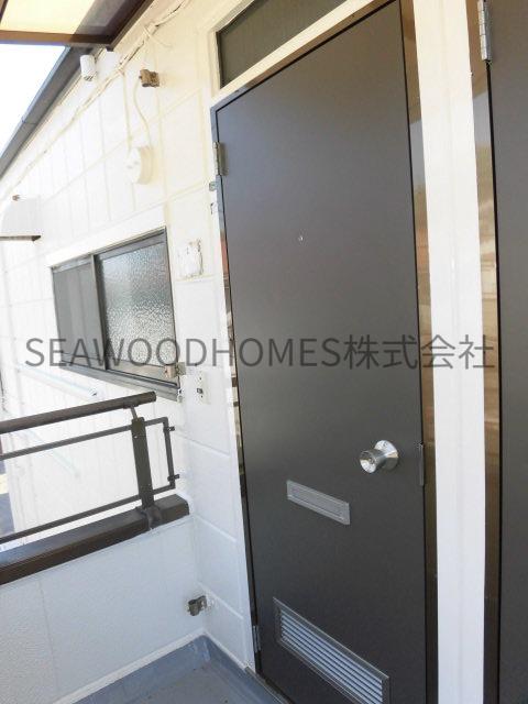 玄関　※同じ間取りの他号室写真です☆