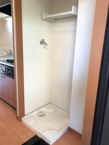 その他　洗濯機置場