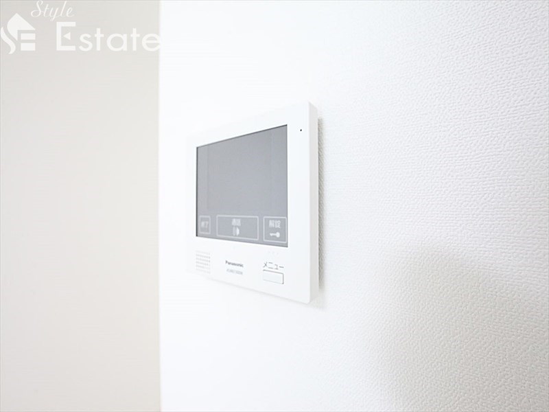 セキュリティ　モニター付きインターホン