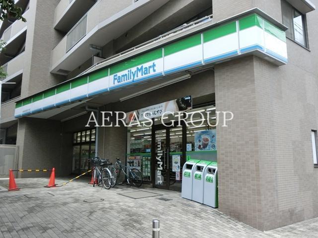 コンビニ　ファミリーマート小浦西五反田四丁目店（コンビニ）まで408m