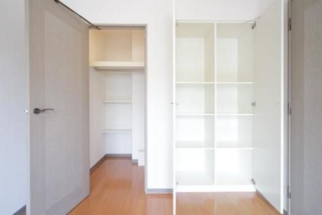 収納　※写真は同タイプ住戸です。