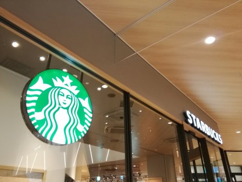 飲食店　スターバックス カメイドクロック店（飲食店）まで1726m