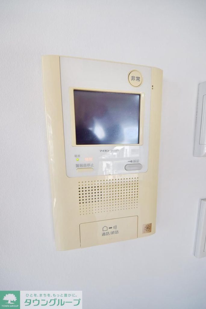 セキュリティ　★内装・設備★