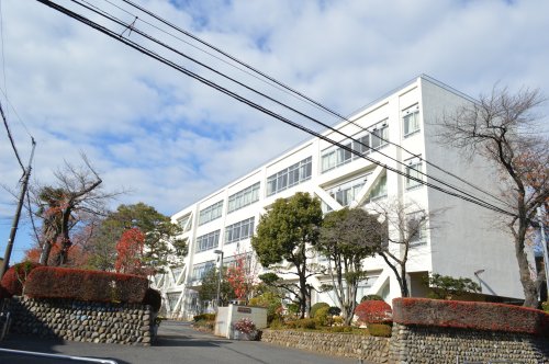 中学校　昭島市立拝島中学校（中学校）まで468m