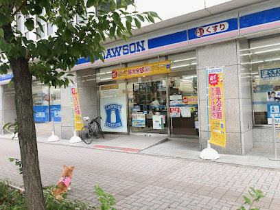 コンビニ　ローソン 東区代官町店（コンビニ）まで108m