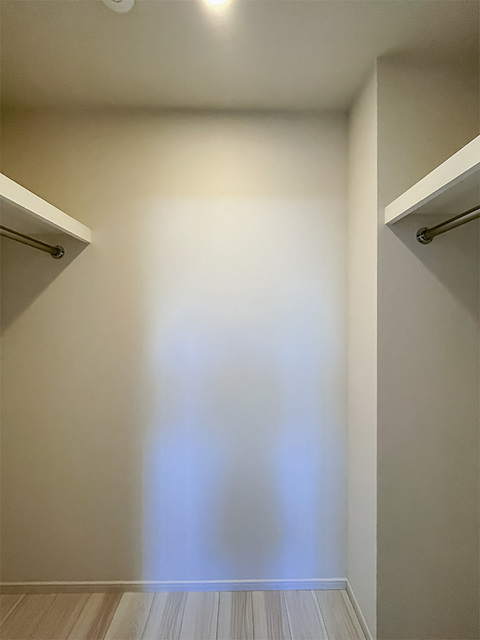 収納　※写真は同タイプ住戸です。