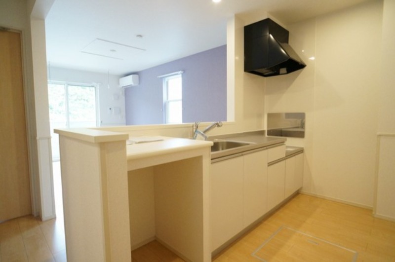 キッチン　図面と現状に相違がある場合には現状を優先