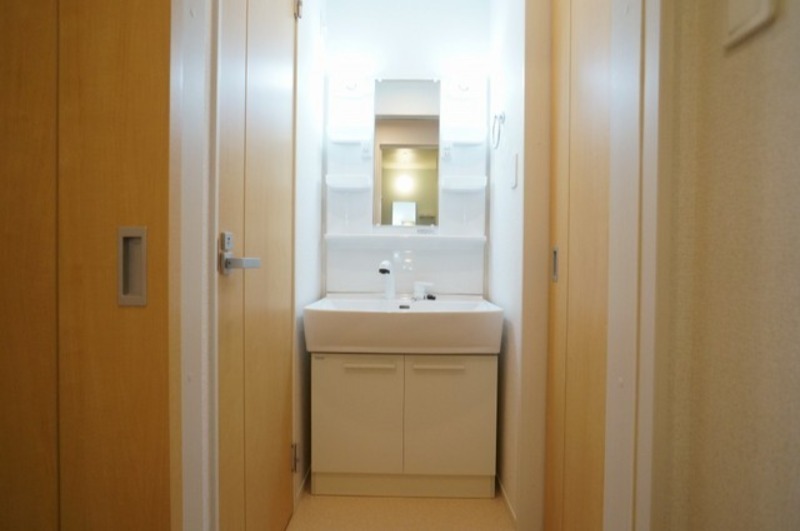 洗面設備　図面と現状に相違がある場合には現状を優先