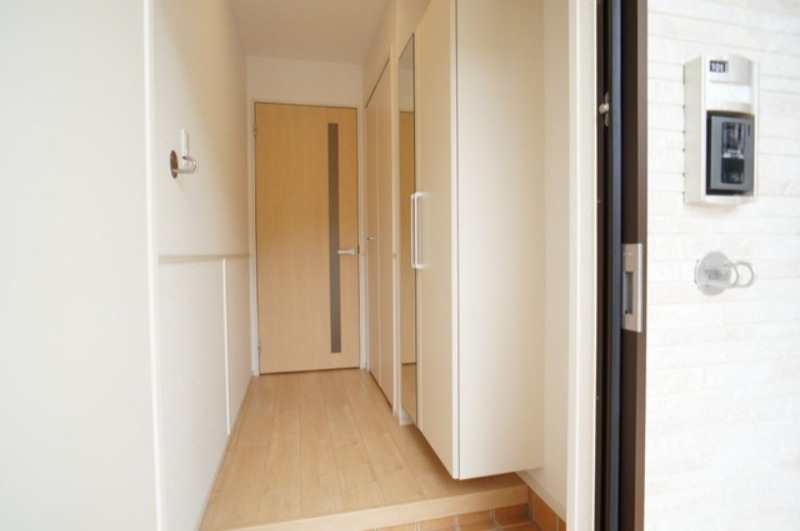 玄関　図面と現状に相違がある場合には現状を優先