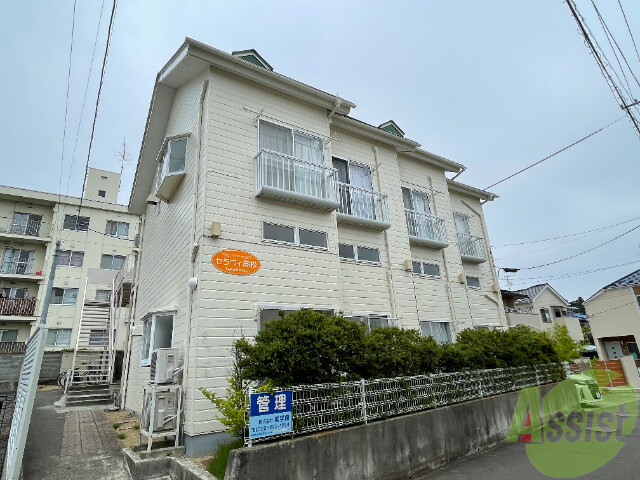 建物外観　仙台市青葉区高松３丁目「セラヴィ高松」