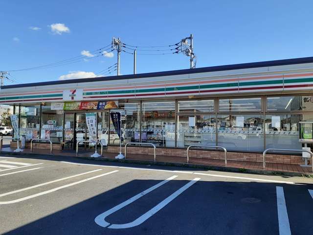 コンビニ　セブンイレブン石岡中央店（コンビニ）まで500m