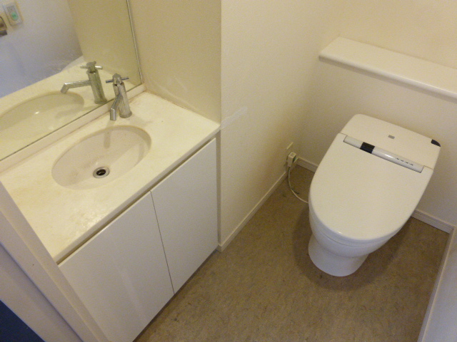 トイレ　トイレ※別部屋参考写真