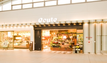 ショッピングセンター　エキュート日暮里（ショッピングセンター）まで508m