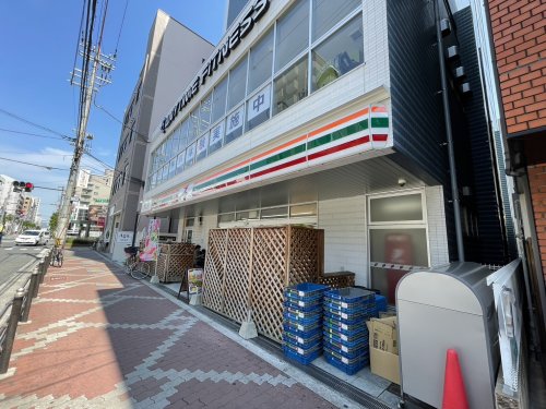 コンビニ　セブンイレブン 地下鉄あびこ駅西店（コンビニ）まで535m