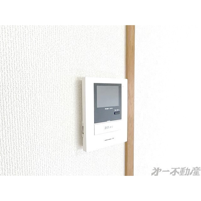 セキュリティ　モニター付インターフォン