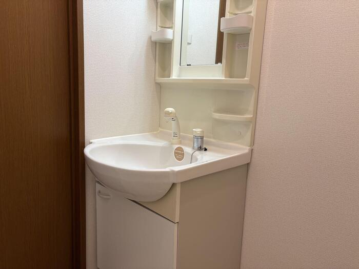 洗面設備　脱衣所、洗濯機置き場