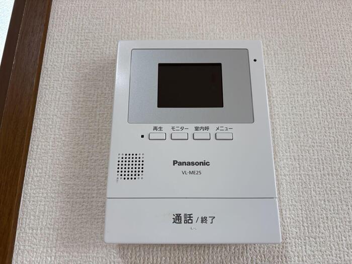 セキュリティ　モニター付インターホン