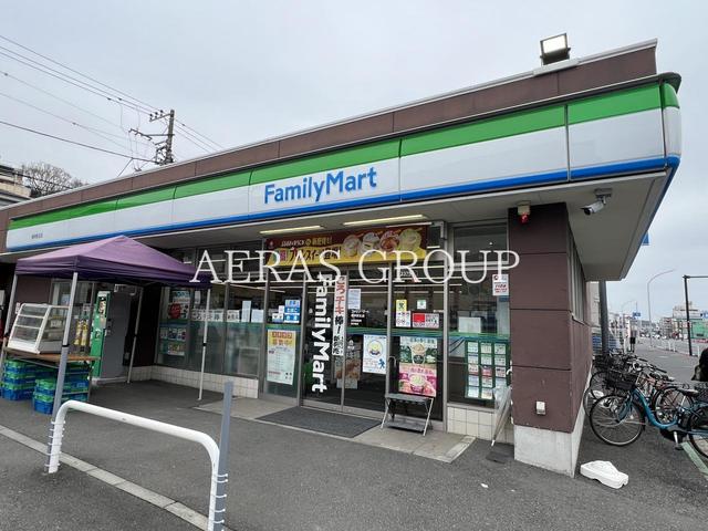 コンビニ　ファミリーマート 根岸駅北店（コンビニ）まで124m