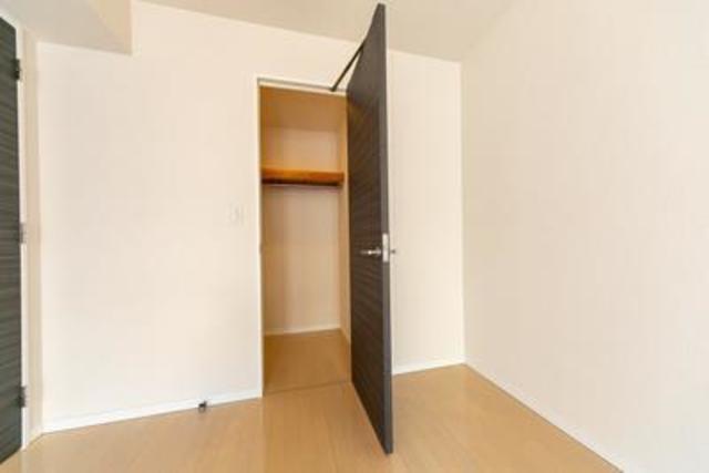 収納　ちょっとした収納スペースも充実しています