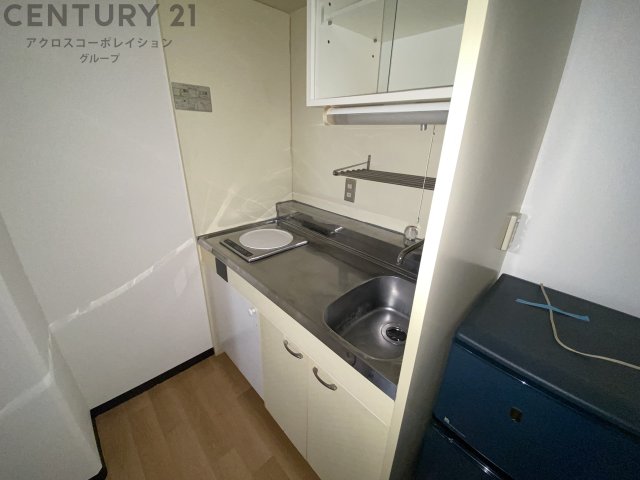 キッチン　コンパクトで使いやすいキッチンです！