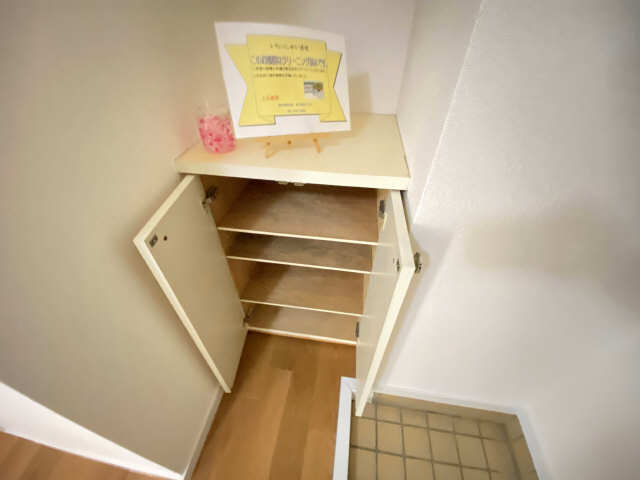 その他設備　シューズボックス