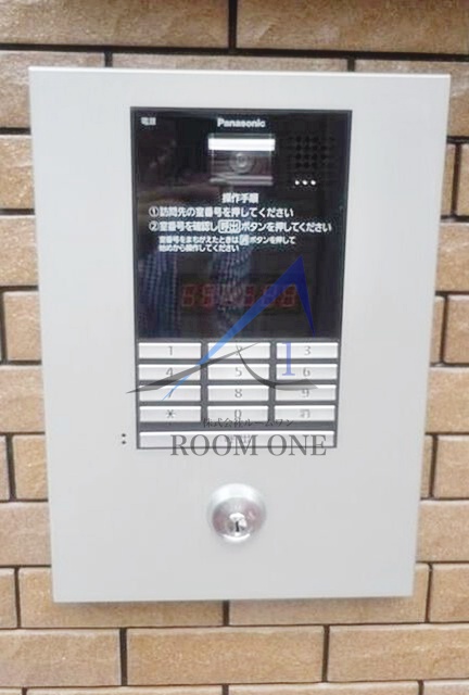 セキュリティ　オートロックです。