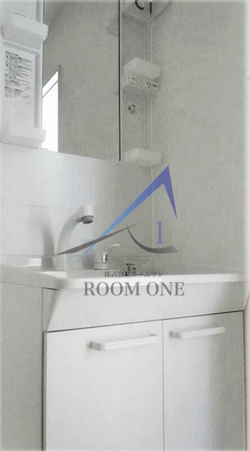 洗面設備　洗面台です。