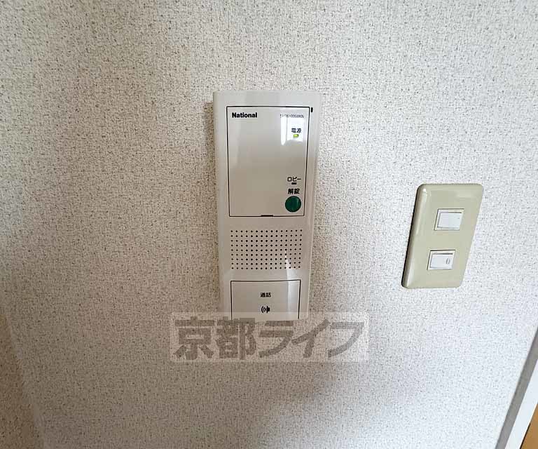 セキュリティ　・ＴＶモニターはついておりません