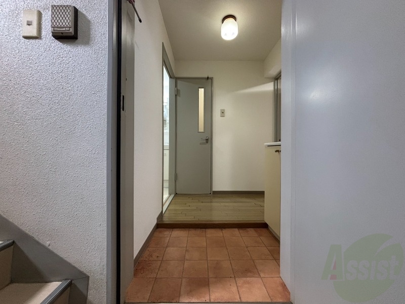 玄関　お部屋の第一印象を決める玄関はこちらです！