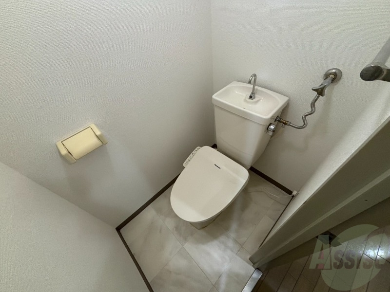 トイレ　清潔感があり安心して使用できるトイレになっておりました。