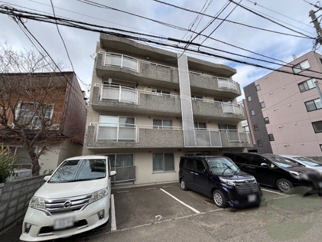 建物外観　札幌市中央区南十九条西「パストラル伏見」