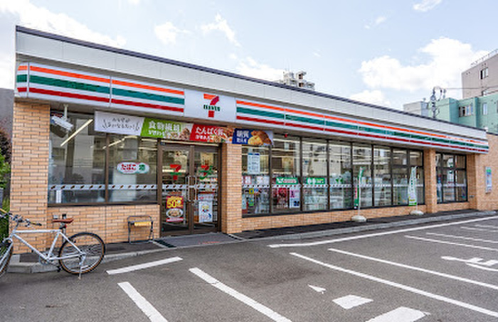 コンビニ　セブン-イレブン 札幌宮の森１条店（コンビニ）まで110m