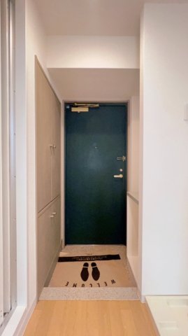 玄関　ゆったりとした玄関です