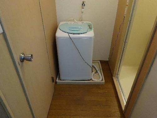 その他設備　洗濯機