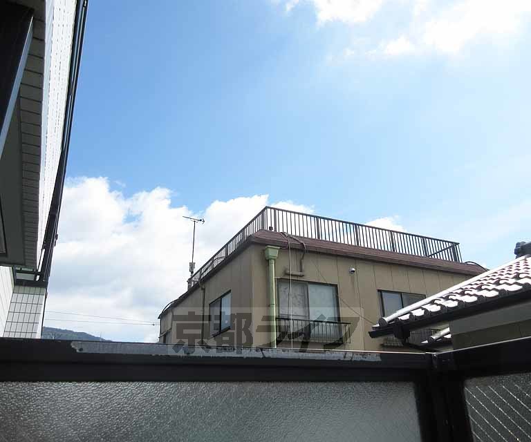 眺望　バルコニーからの眺望です！