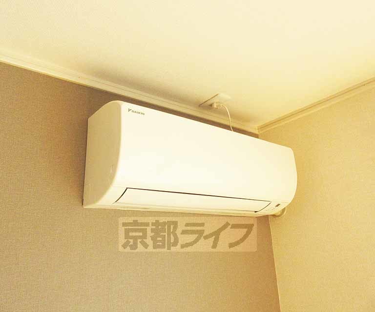 その他設備　エアコン付きです！