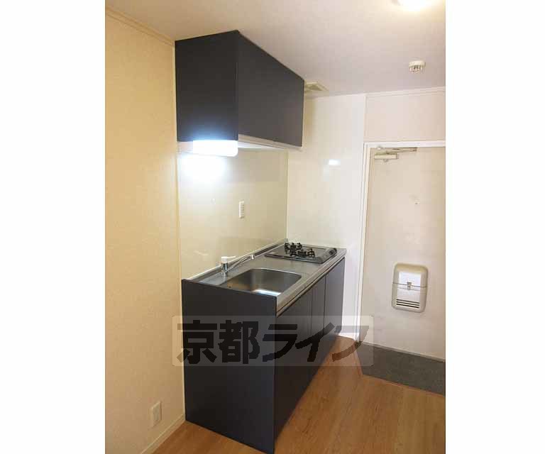 キッチン　キッチン収納もたくさん！