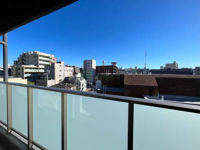 眺望　ジニア新宿中落合　※別部屋参照