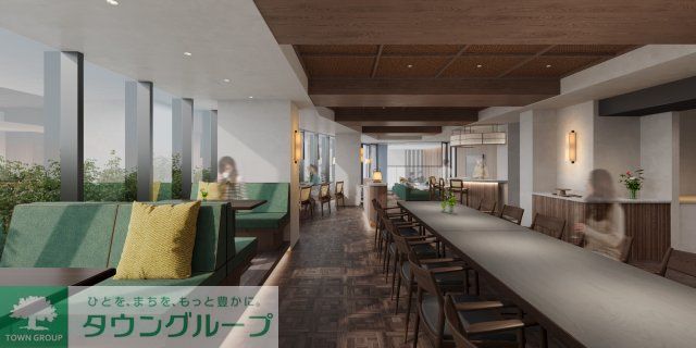 その他共有部分　コリビング