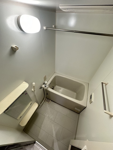 バス・シャワールーム　別部屋参考写真です