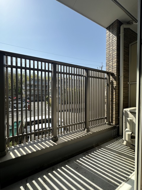 バルコニー　別部屋参考写真です